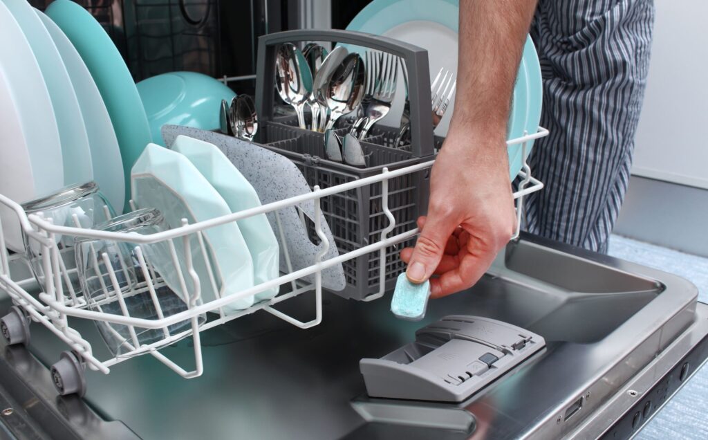 Benicia Dishwasher Cleaning