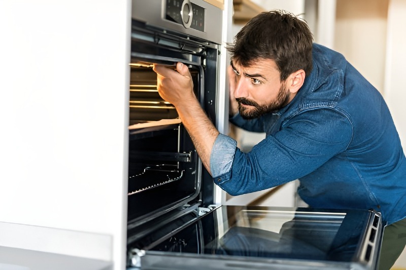 Benicia oven--stove-repair
